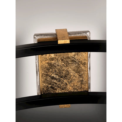 LED Bathroom Vanity Light, Black