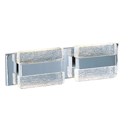 Maxim Ice 4-Light Bath Vanity, Polished Chrome