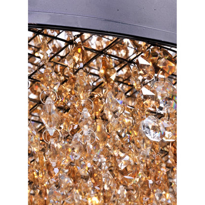 Maxim Mystic 16-Light Pendant, Bronze