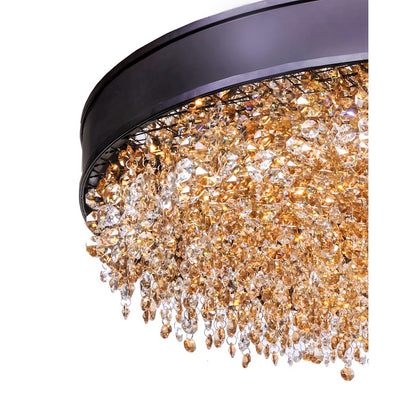 Maxim Mystic 16-Light Pendant, Bronze