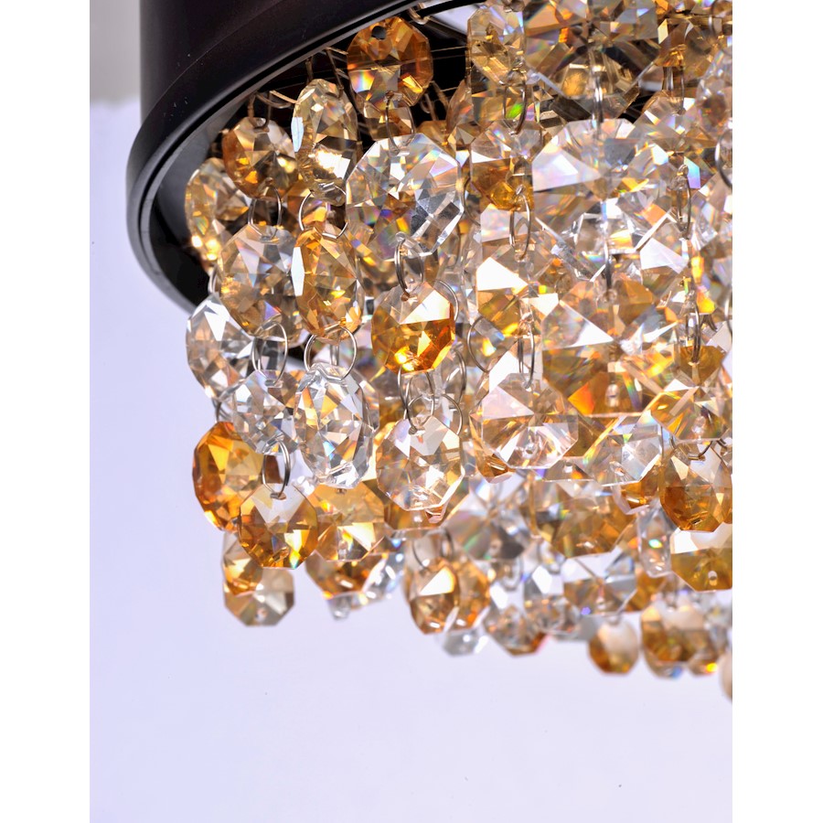 Maxim Mystic 16-Light Pendant, Bronze