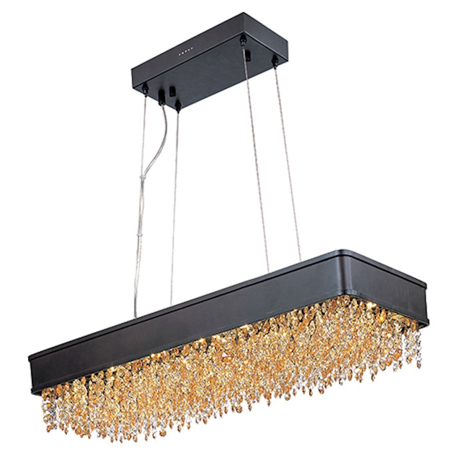 Maxim Mystic 22-Light Chandelier, Bronze