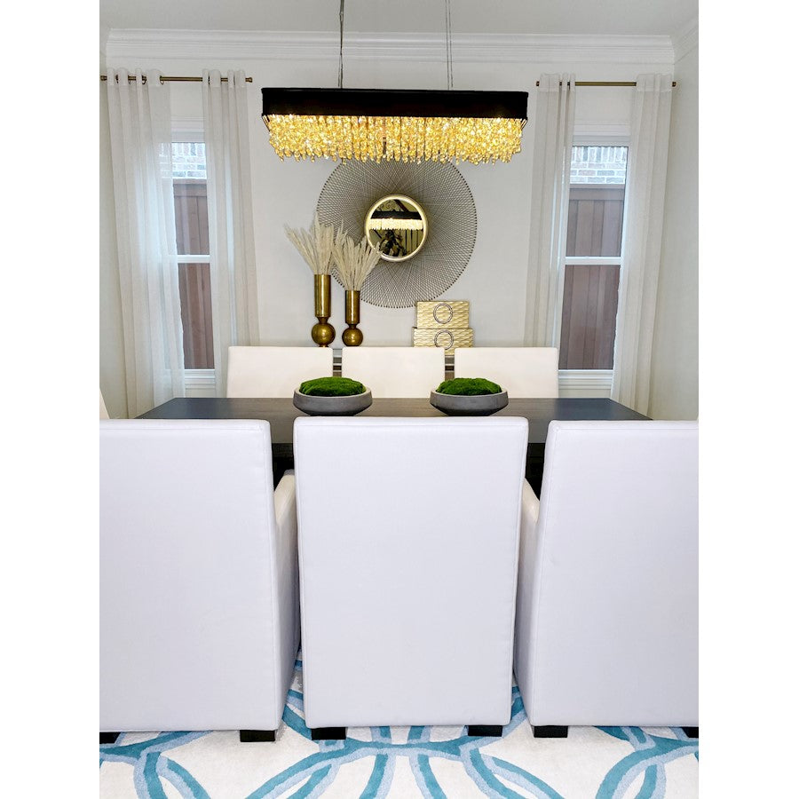 Maxim Mystic 22-Light Chandelier, Bronze