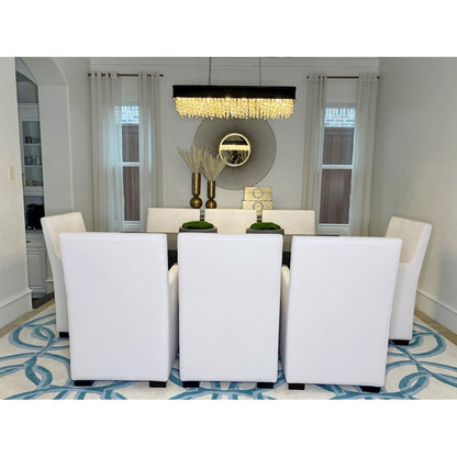Maxim Mystic 22-Light Chandelier, Bronze