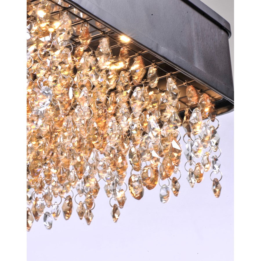 Maxim Mystic 22-Light Chandelier, Bronze