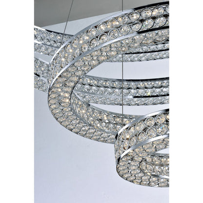 Maxim Lighting 60" Eternity LED Pendant, Polished Chrome