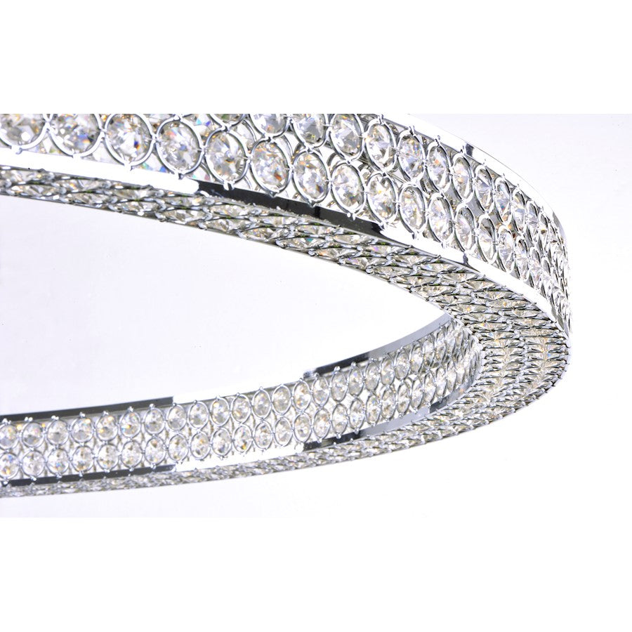 Maxim Lighting 60" Eternity LED Pendant, Polished Chrome