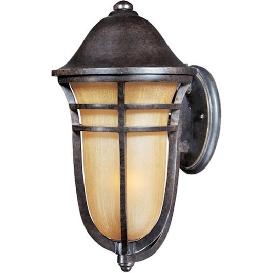 Maxim Westport VX 1-Light Outdoor Wall Lantern Bronze