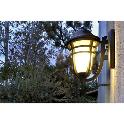 Maxim Westport VX 1-Light Outdoor Wall Lantern Bronze