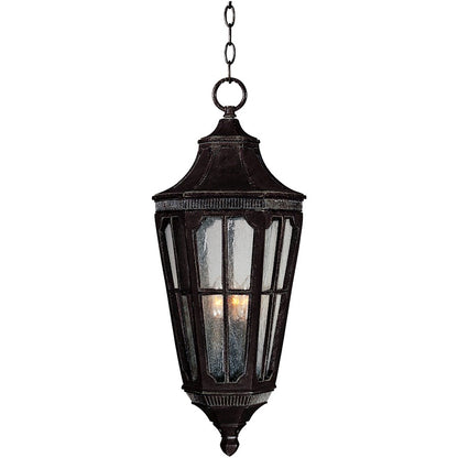 Maxim Beacon Hill VX 3-Light Outdoor Hanging Lantern Sienna -40157CDSE