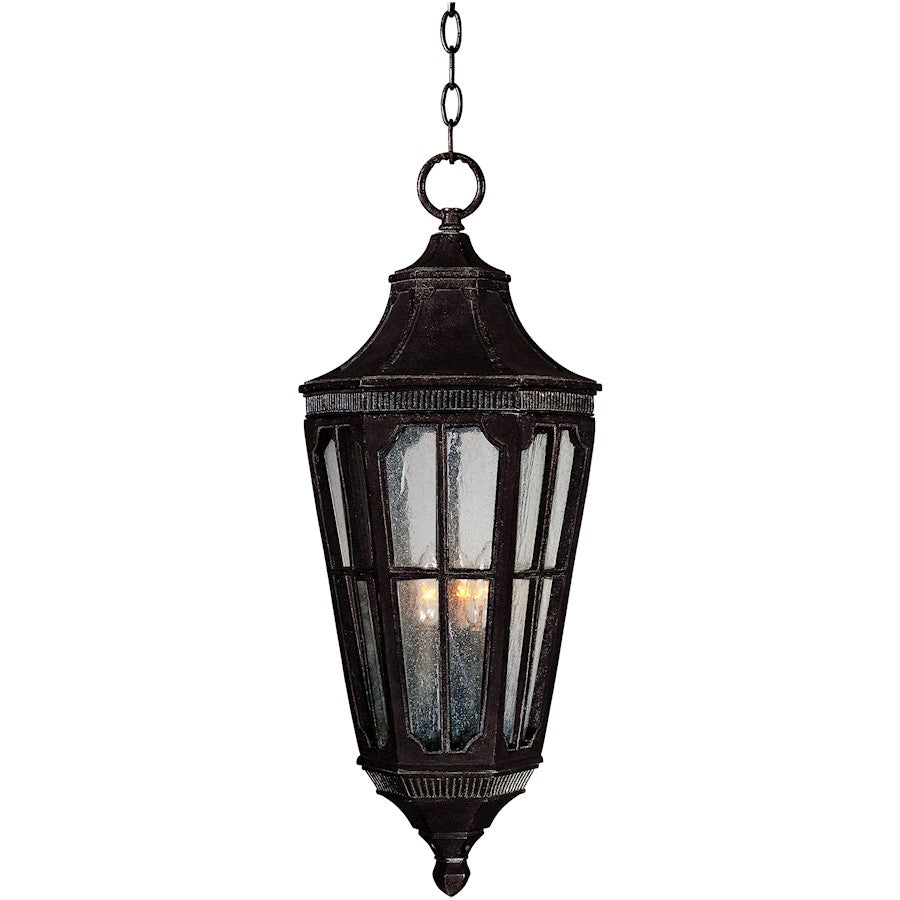 Maxim Beacon Hill VX 3-Light Outdoor Hanging Lantern Sienna -40157CDSE