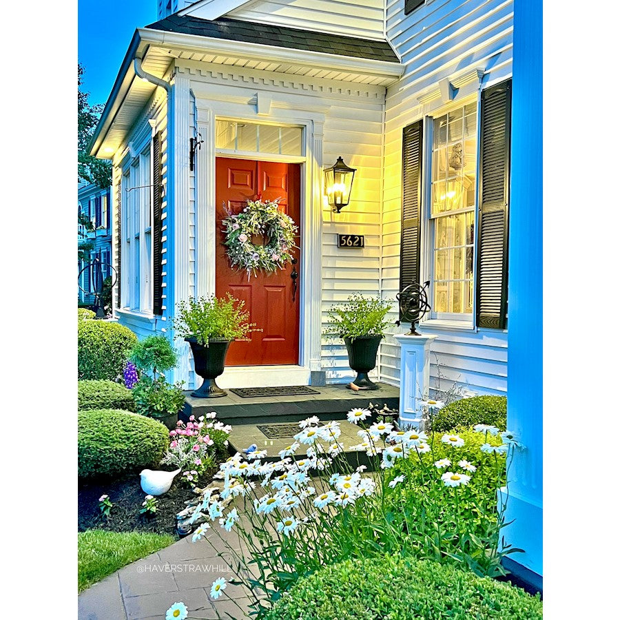2 Light Outdoor Wall Sconce