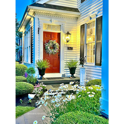 2 Light Outdoor Wall Sconce