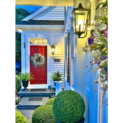 2 Light Outdoor Wall Sconce