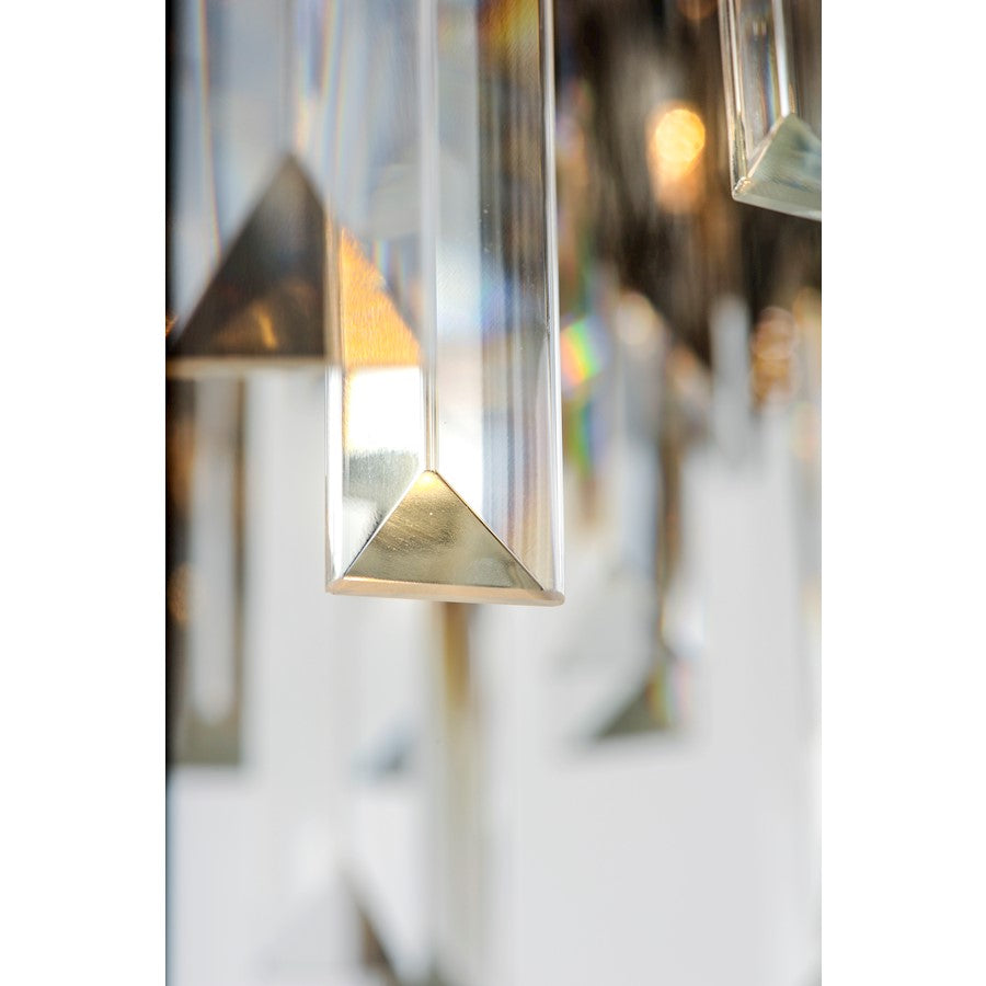3 Light LED Wall Sconce