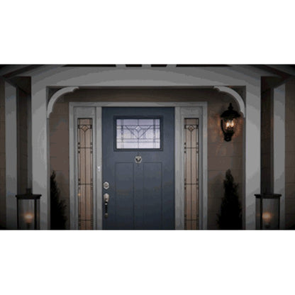 2 Light Outdoor Wall Lantern