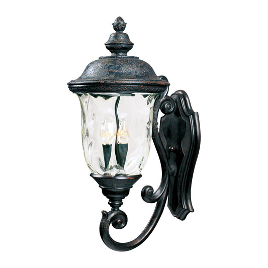 2 Light Outdoor Wall Lantern