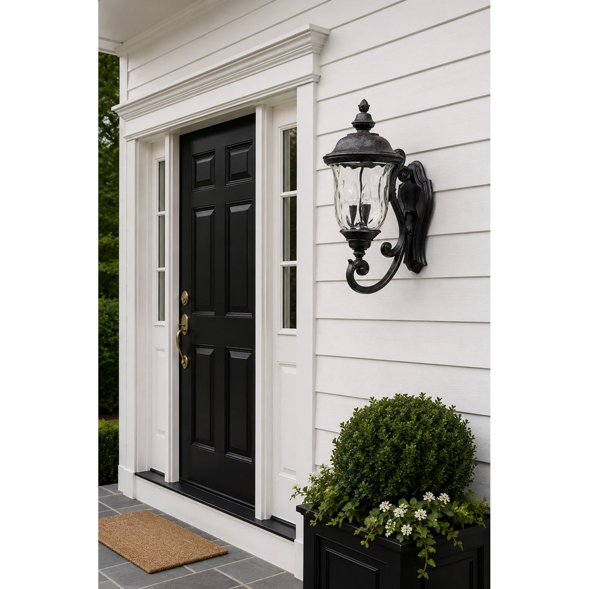 2 Light Outdoor Wall Lantern