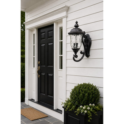 2 Light Outdoor Wall Lantern