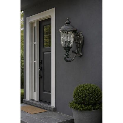 2 Light Outdoor Wall Lantern