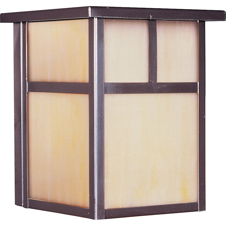 Maxim Lighting Coldwater 1-Light Outdoor Wall Lantern, Black