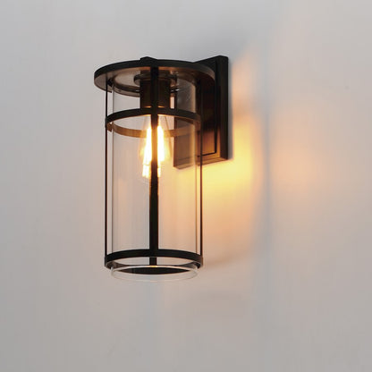 1 Light Outdoor Wall Sconce