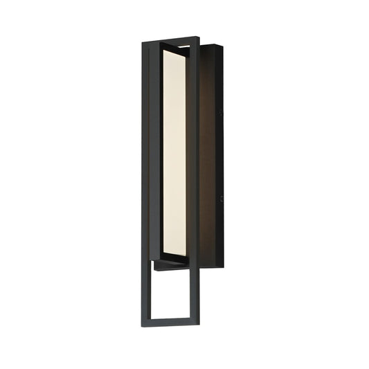 Maxim Lighting Formation VX 1 Light 18" Outdoor Wall Mount, Black