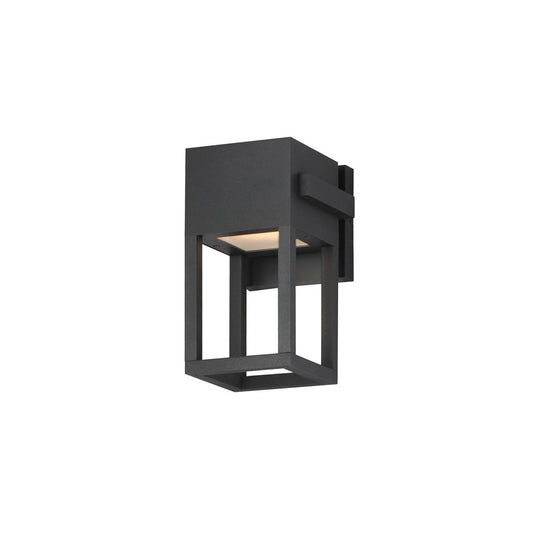 Maxim Lighting Strand VX 1 Light 10" Outdoor Wall Mount, Black
