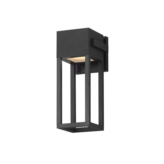 Maxim Lighting Strand VX 1 Light 14" Outdoor Wall Mount, Black