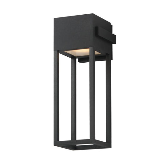 Maxim Lighting Strand VX 1 Light 18" Outdoor Wall Mount, Black