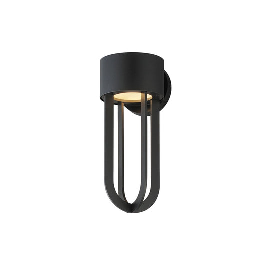 Maxim Lighting Quayside VX 1 Light 14" Outdoor Wall Mount, Black