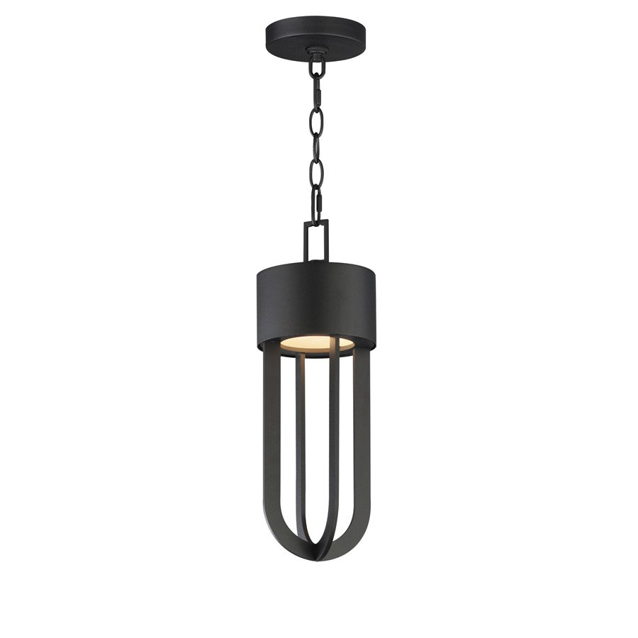 Maxim Lighting Quayside VX 1 Light Outdoor Pendant, Black - 40683BK