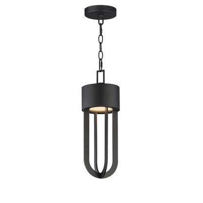 Maxim Lighting Quayside VX 1 Light Outdoor Pendant, Black - 40683BK