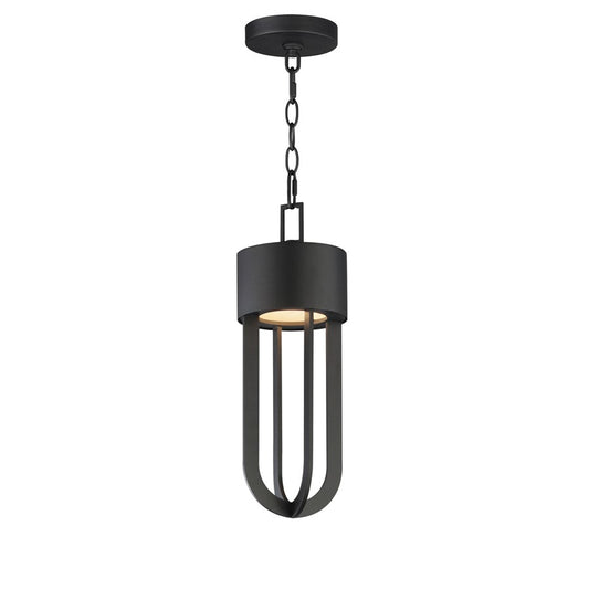 Maxim Lighting Quayside VX 1 Light Outdoor Pendant, Black