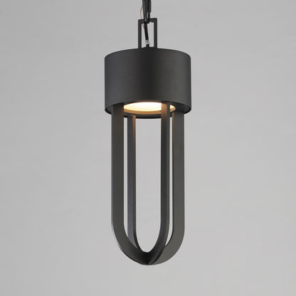 Maxim Lighting Quayside VX 1 Light Outdoor Pendant, Black