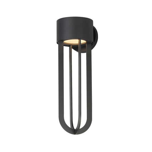 Maxim Lighting Quayside VX 1 Light 18" Outdoor Wall Mount, Black