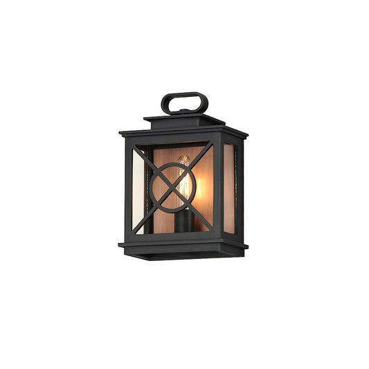 1 Light Outdoor Wall Sconce
