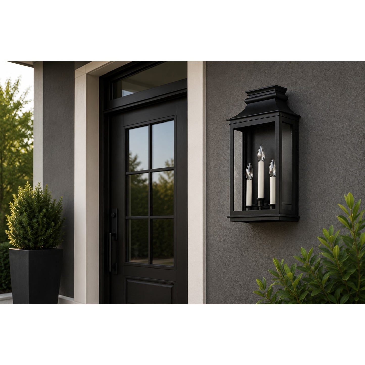Outdoor Wall Sconce