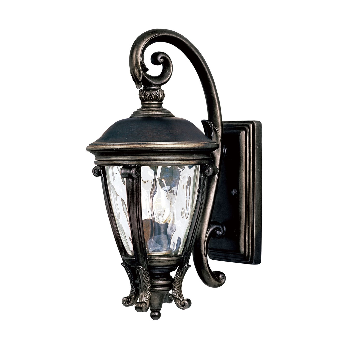 2 Light Outdoor Wall Lantern