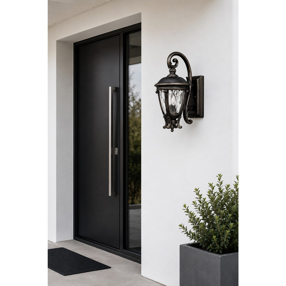 2 Light Outdoor Wall Lantern