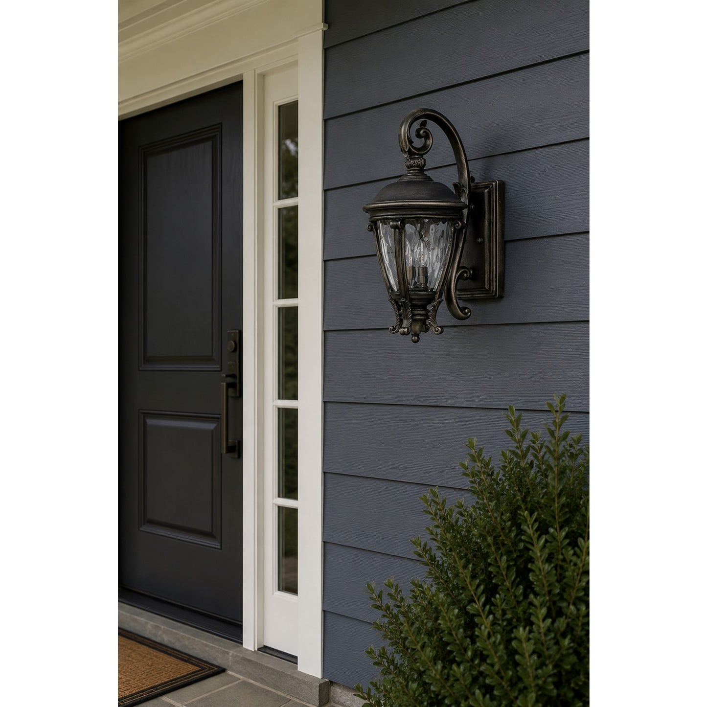 2 Light Outdoor Wall Lantern