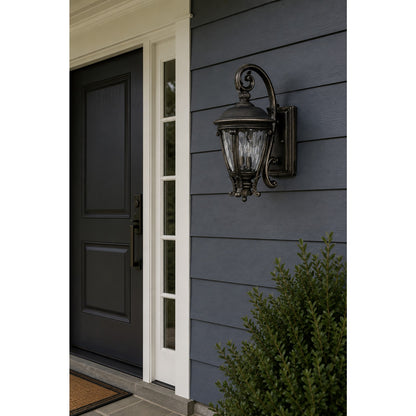 2 Light Outdoor Wall Lantern