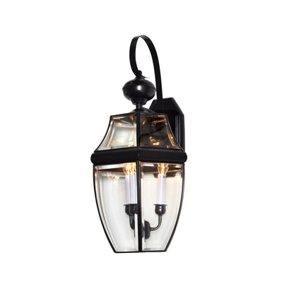 3 Light Outdoor Wall Lantern