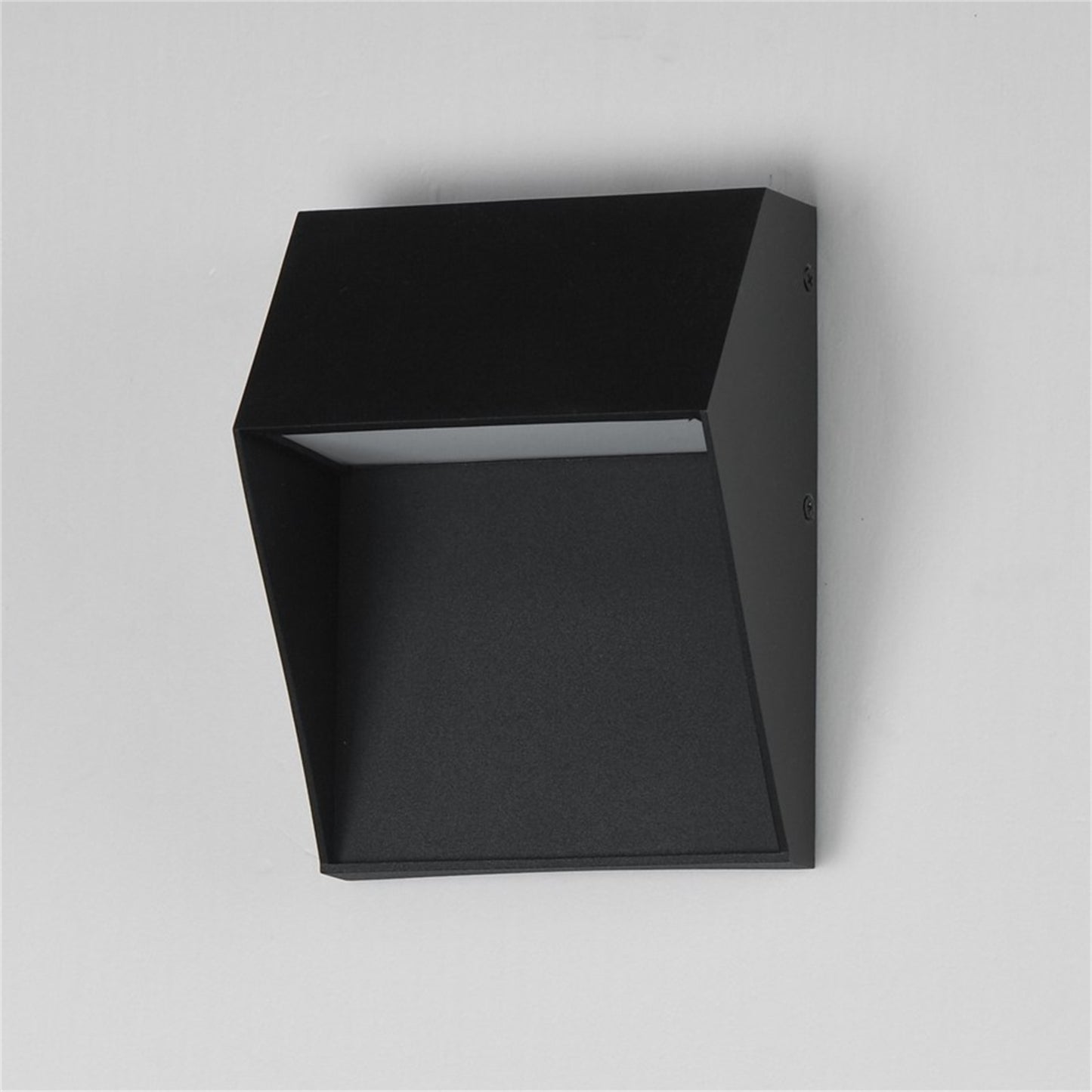 Maxim Lighting Cliffsedge VX 1 Light 8" Outdoor Wall Mount, Black