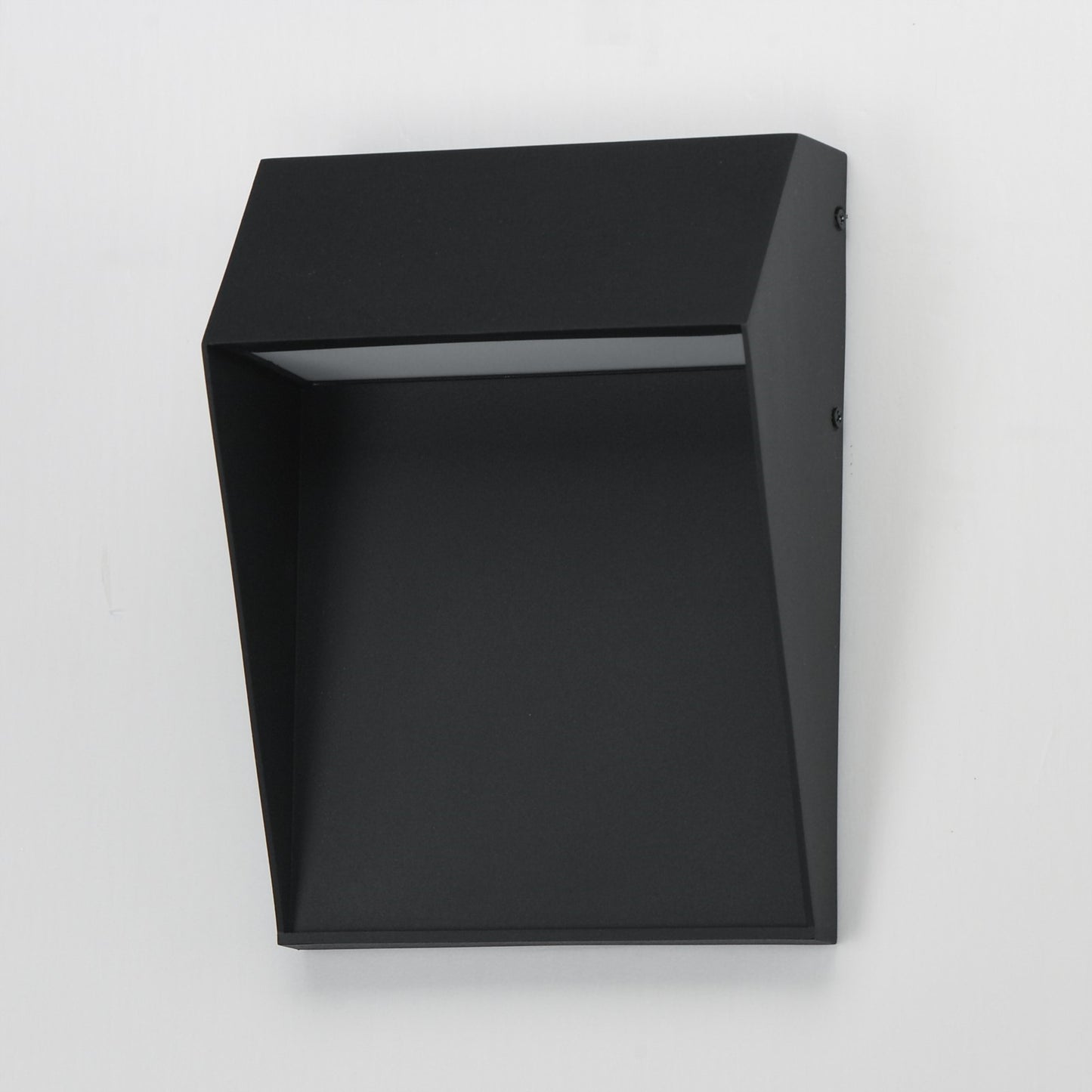 Maxim Lighting Cliffsedge VX 1Lt 11" Outdoor Wall Mount, Black/Gold