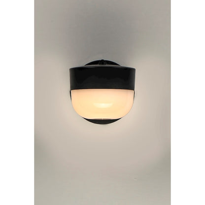 Maxim Lighting Michelle LED 1-Light Outdoor Wall Sconce in Black