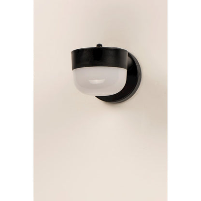 Maxim Lighting Michelle LED 1-Light Outdoor Wall Sconce in Black