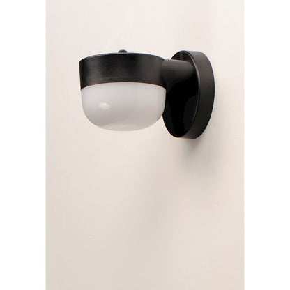 Maxim Lighting Michelle LED 1-Light Outdoor Wall Sconce in Black