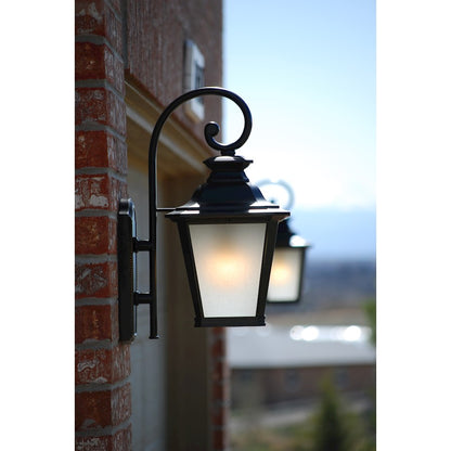 Maxim Knoxville LED Outdoor Wall Light Lantern, Bronze