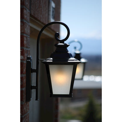 Maxim Knoxville LED Outdoor Wall Light Lantern, Bronze
